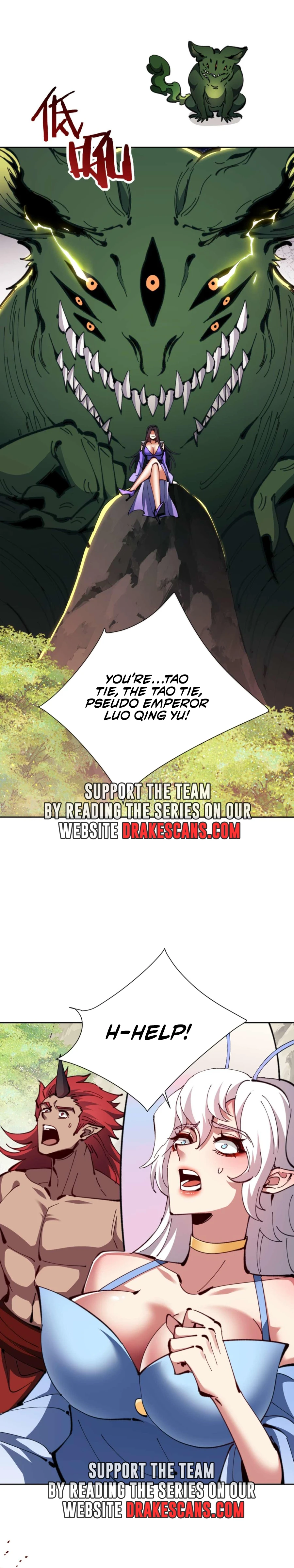 Master: This rebellious disciple is definitely not the Holy Son Chapter 83 page 6