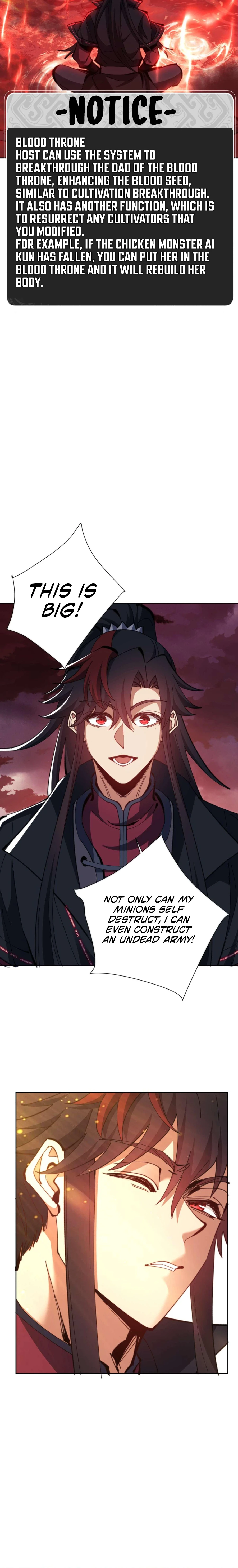 Master: This rebellious disciple is definitely not the Holy Son Chapter 83 page 21