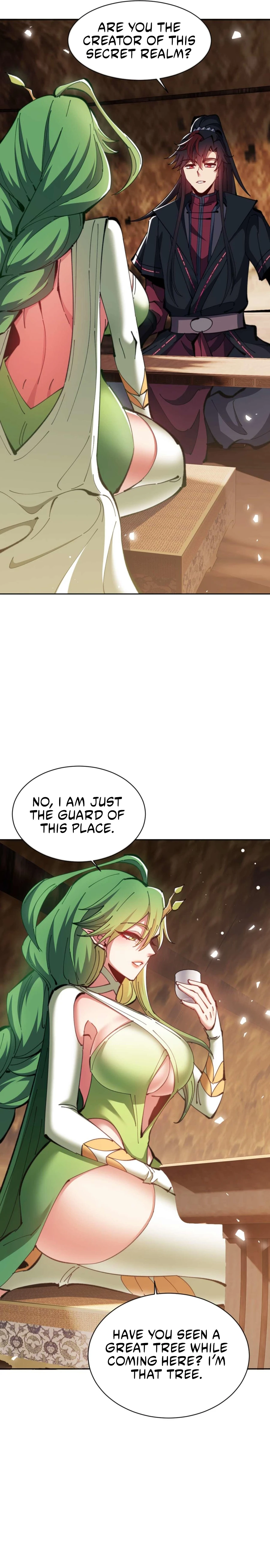 Master: This rebellious disciple is definitely not the Holy Son Chapter 83 page 13