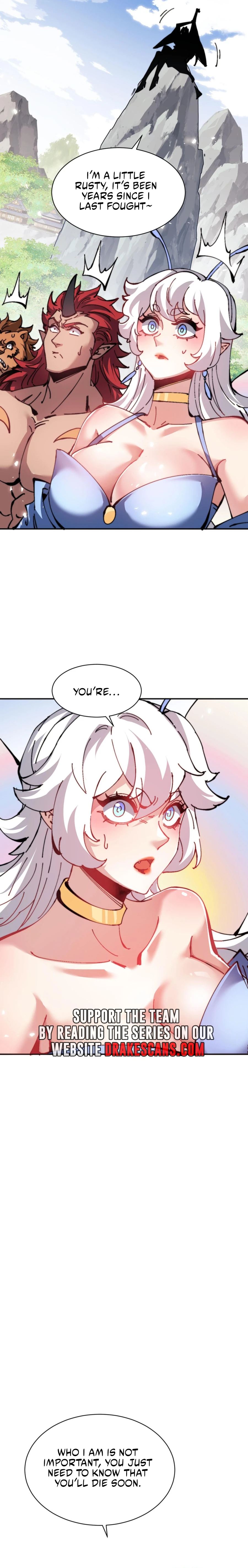 Master: This rebellious disciple is definitely not the Holy Son Chapter 83 page 4