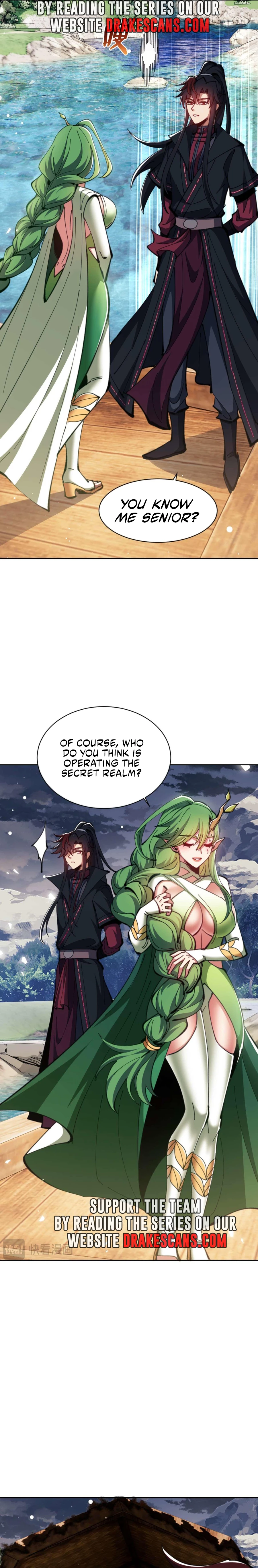 Master: This rebellious disciple is definitely not the Holy Son Chapter 83 page 11