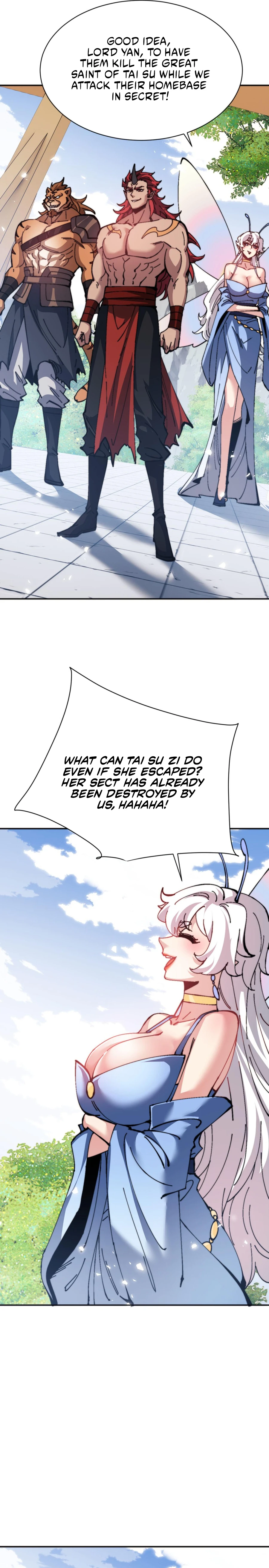 Master: This rebellious disciple is definitely not the Holy Son Chapter 83 page 3