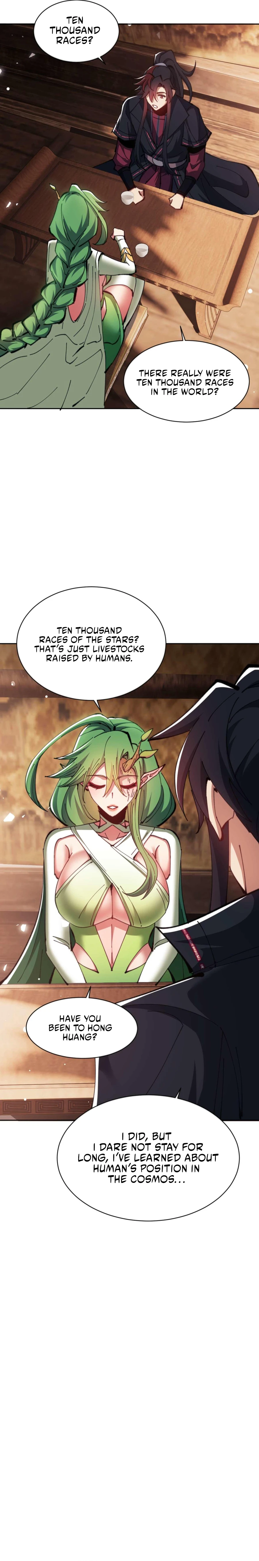 Master: This rebellious disciple is definitely not the Holy Son Chapter 83 page 18