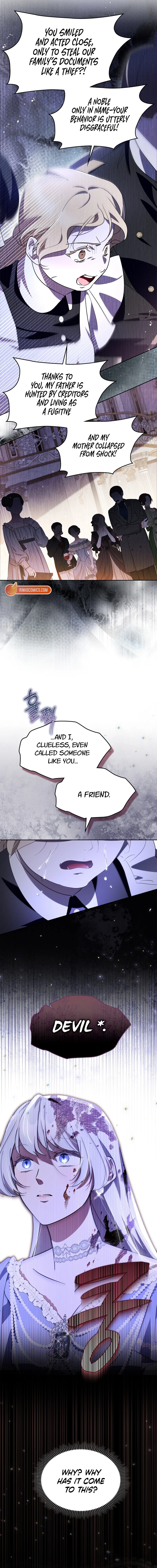 I Became the Tyrant's Dishonest Adviser Chapter 84 page 13