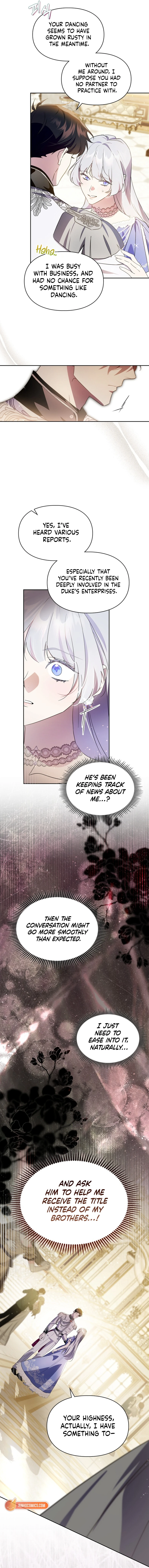 I Became the Tyrant's Dishonest Adviser Chapter 84 page 8
