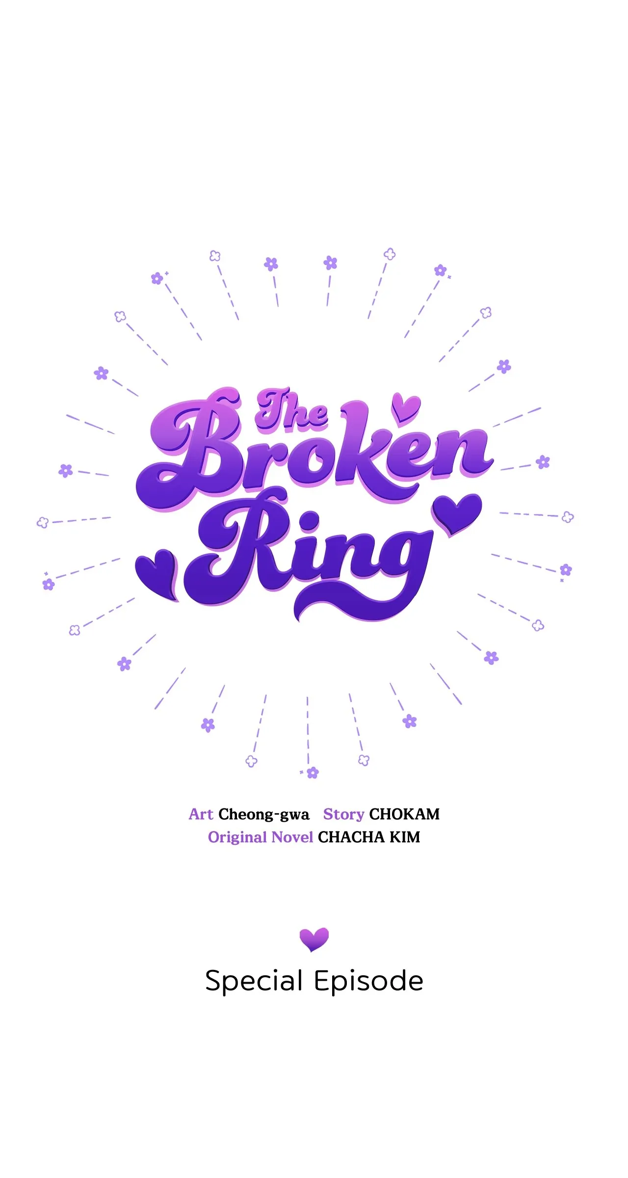 The Broken Ring: This Marriage Will Fail Anyway Chapter 77.5 page 1
