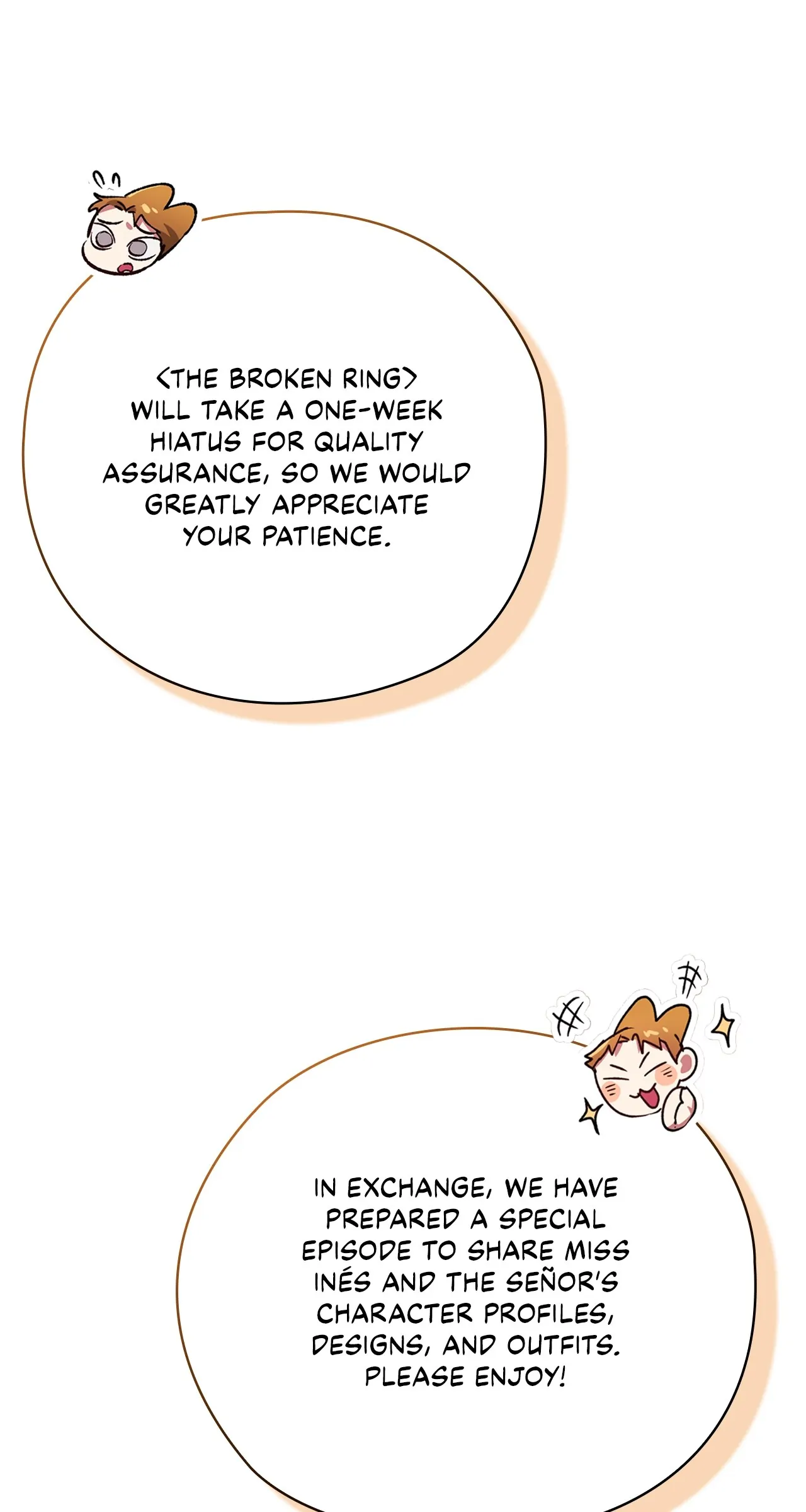 The Broken Ring: This Marriage Will Fail Anyway Chapter 77.5 page 3