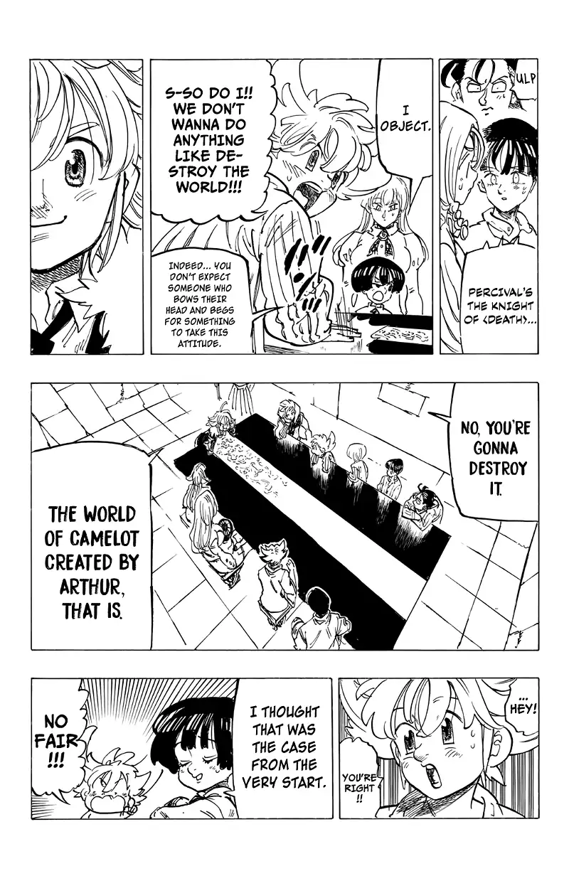 The Four Knights of the Apocalypse Chapter 84 page 14