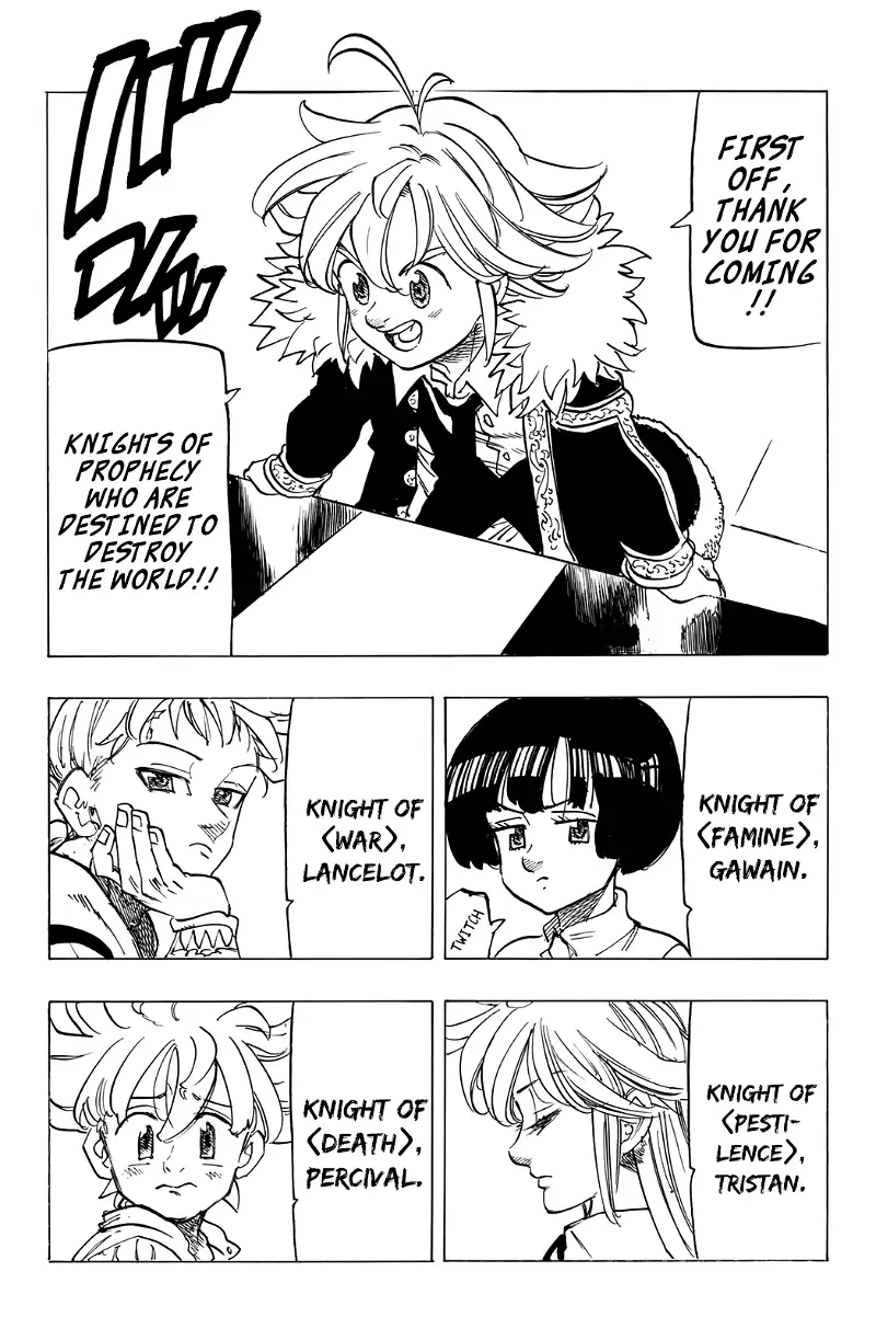 The Four Knights of the Apocalypse Chapter 84 page 13