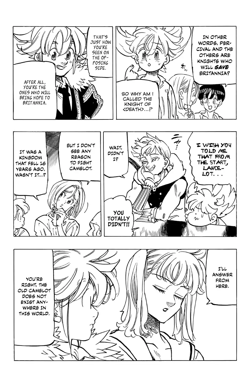 The Four Knights of the Apocalypse Chapter 84 page 15