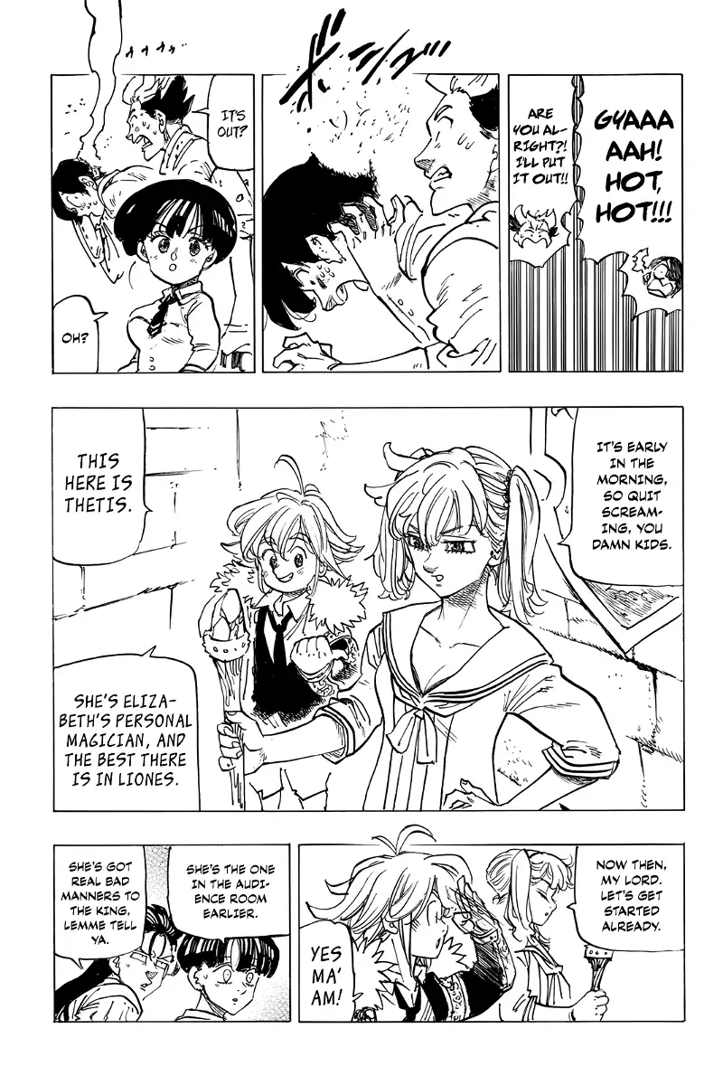 The Four Knights of the Apocalypse Chapter 84 page 12