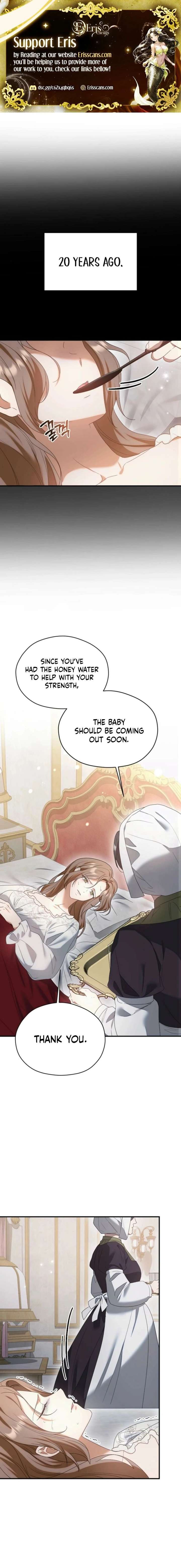 A Golden Fate That Transcends Time Chapter 84 page 1
