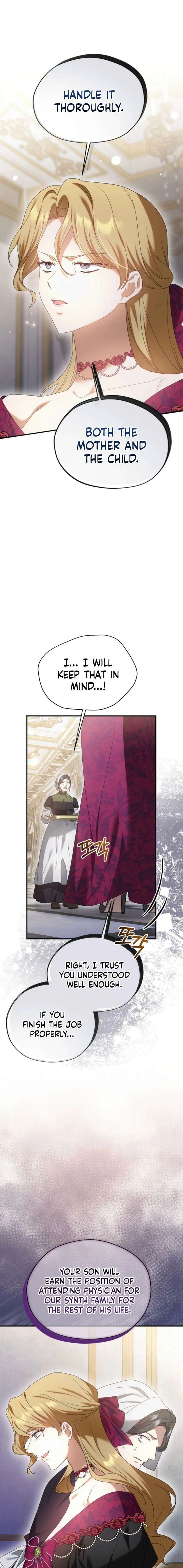 A Golden Fate That Transcends Time Chapter 84 page 3