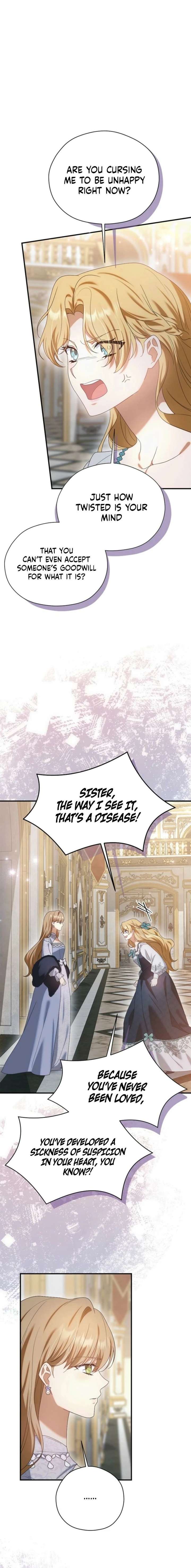 A Golden Fate That Transcends Time Chapter 84 page 17