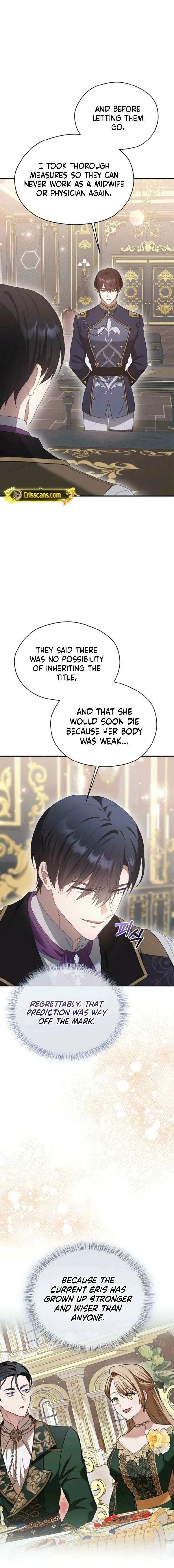 A Golden Fate That Transcends Time Chapter 84 page 10