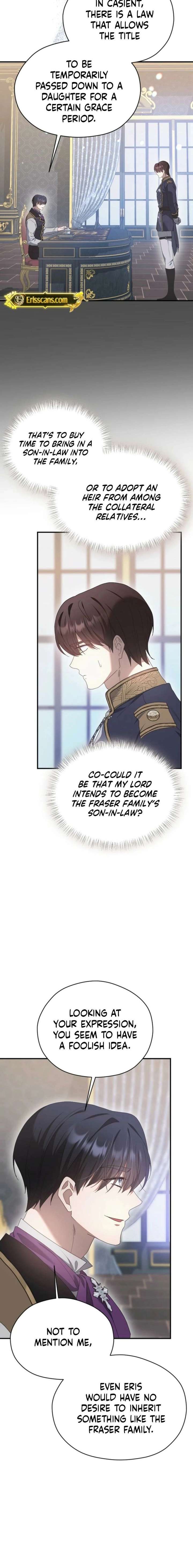 A Golden Fate That Transcends Time Chapter 84 page 12