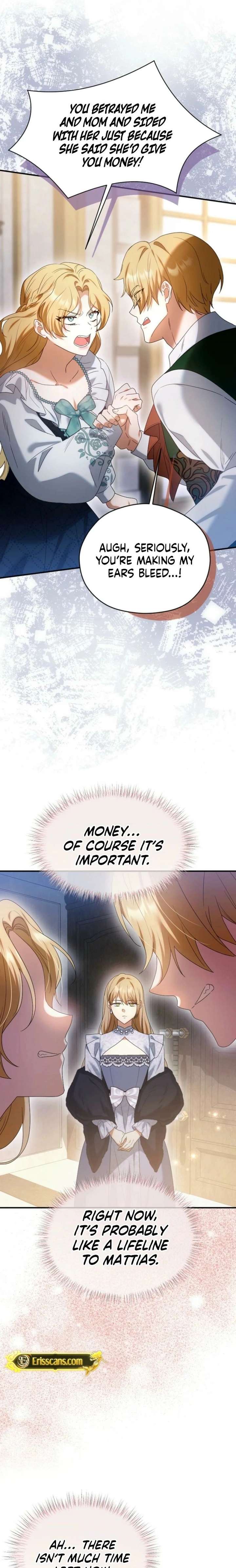 A Golden Fate That Transcends Time Chapter 84 page 21