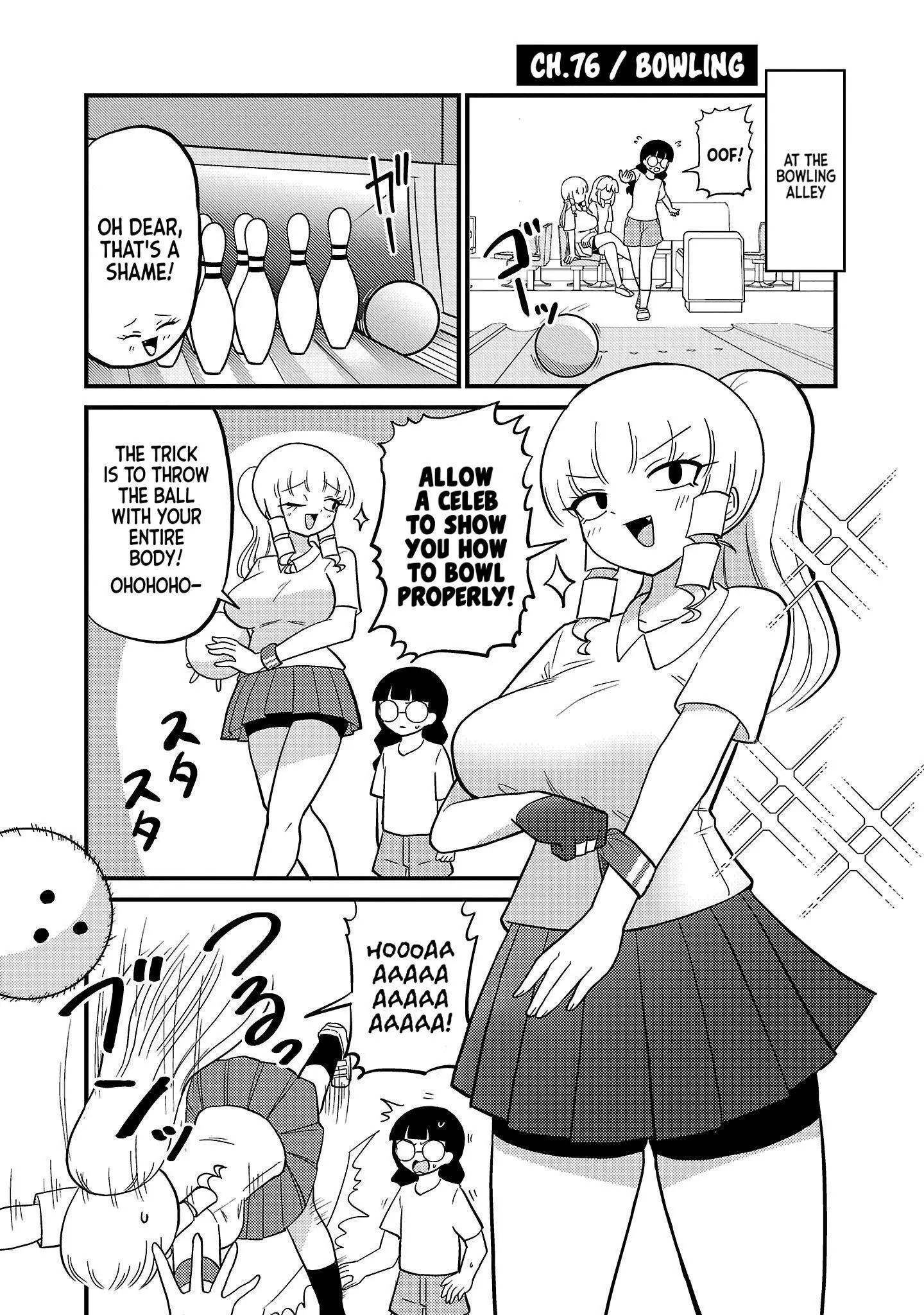 Mount Celeb Kaneda-San Chapter 76 page 1
