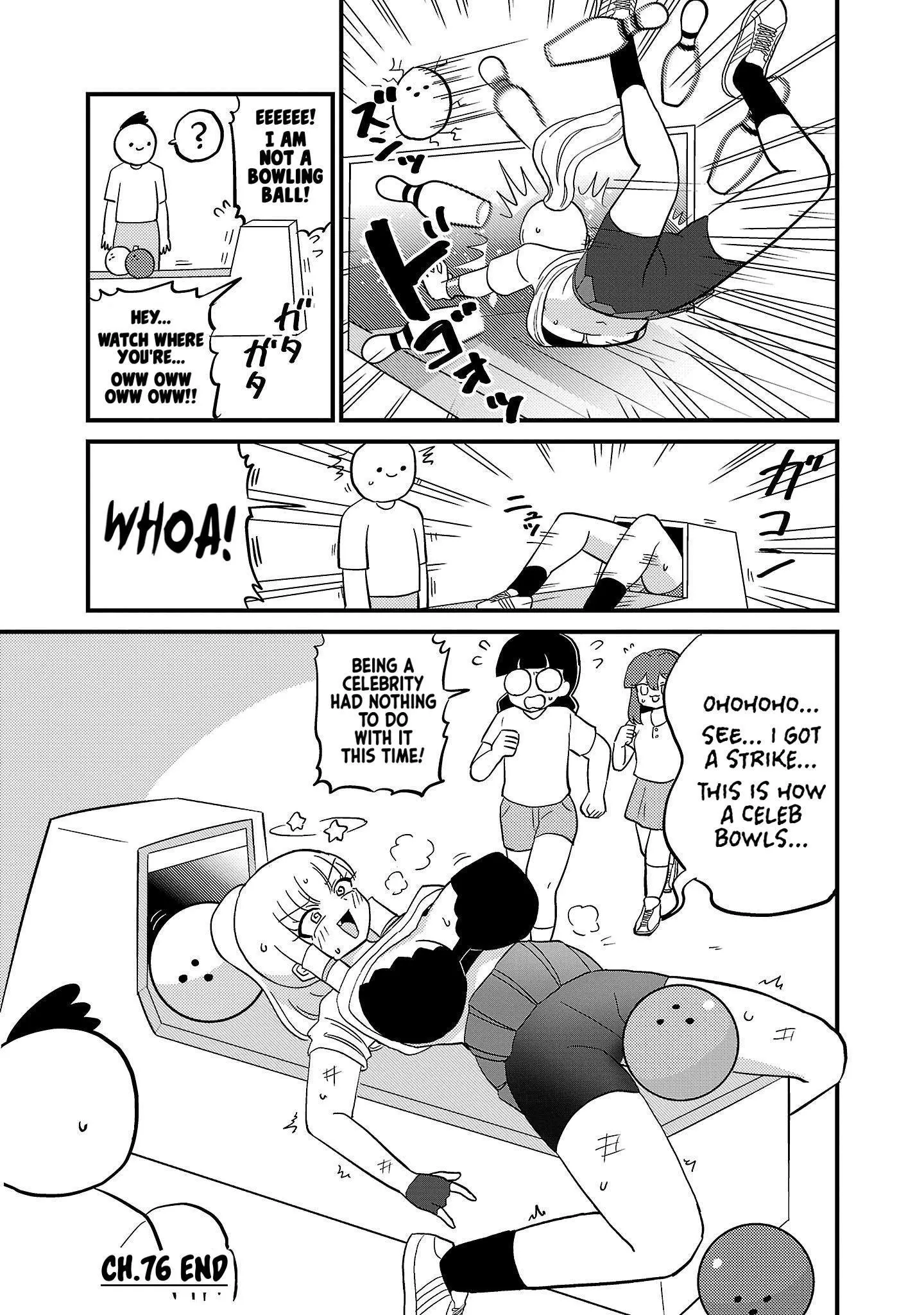 Mount Celeb Kaneda-San Chapter 76 page 2