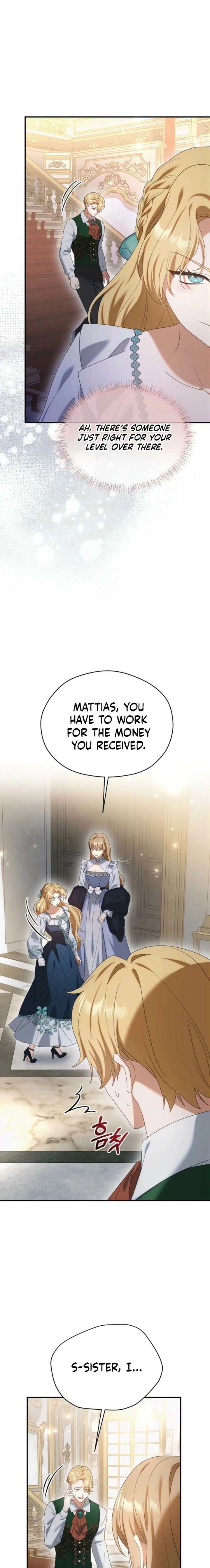A Golden Fate That Transcends Time Chapter 84 page 19