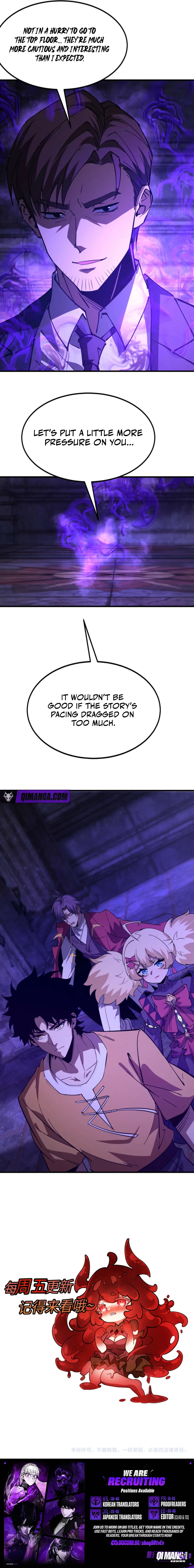 Summoning demons—I am the Abyss Chapter 84 page 6
