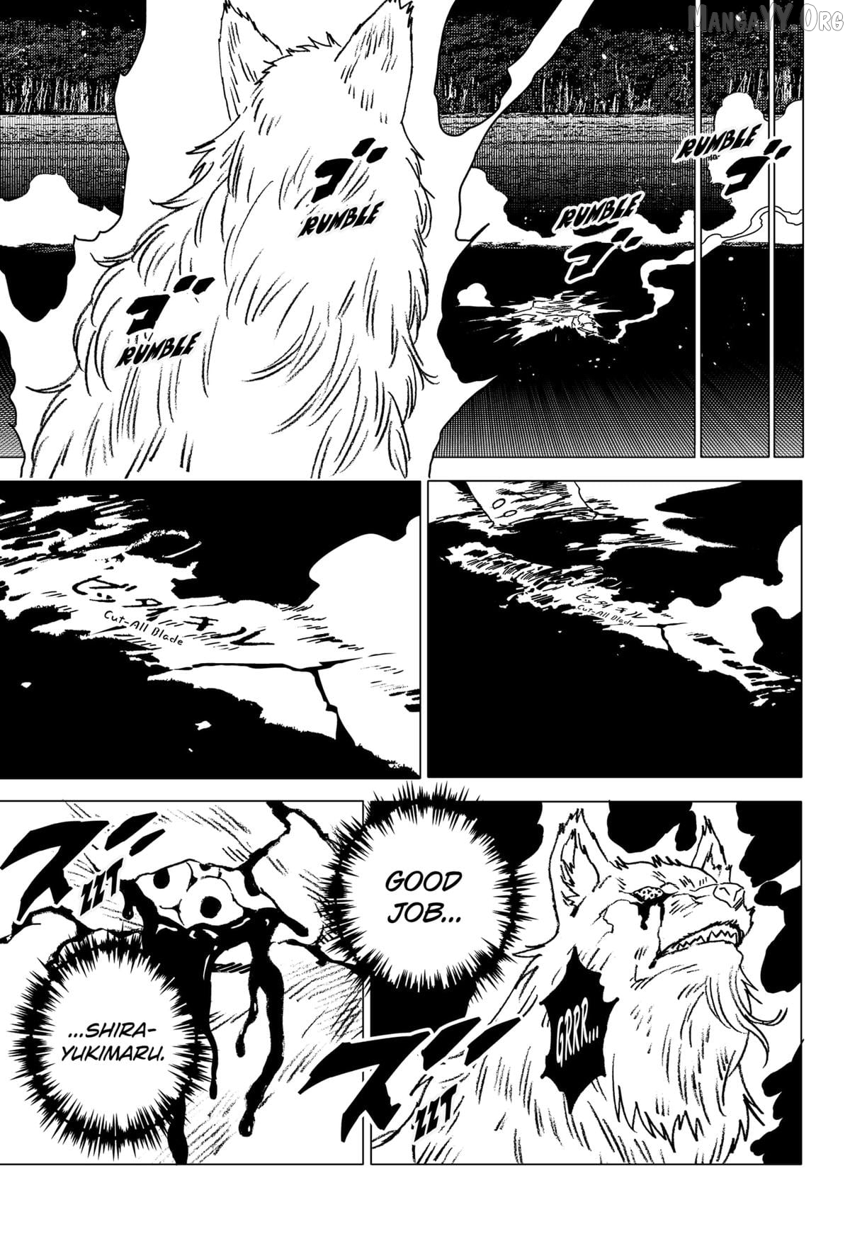 GHOST FIXERS Chapter 71 page 4