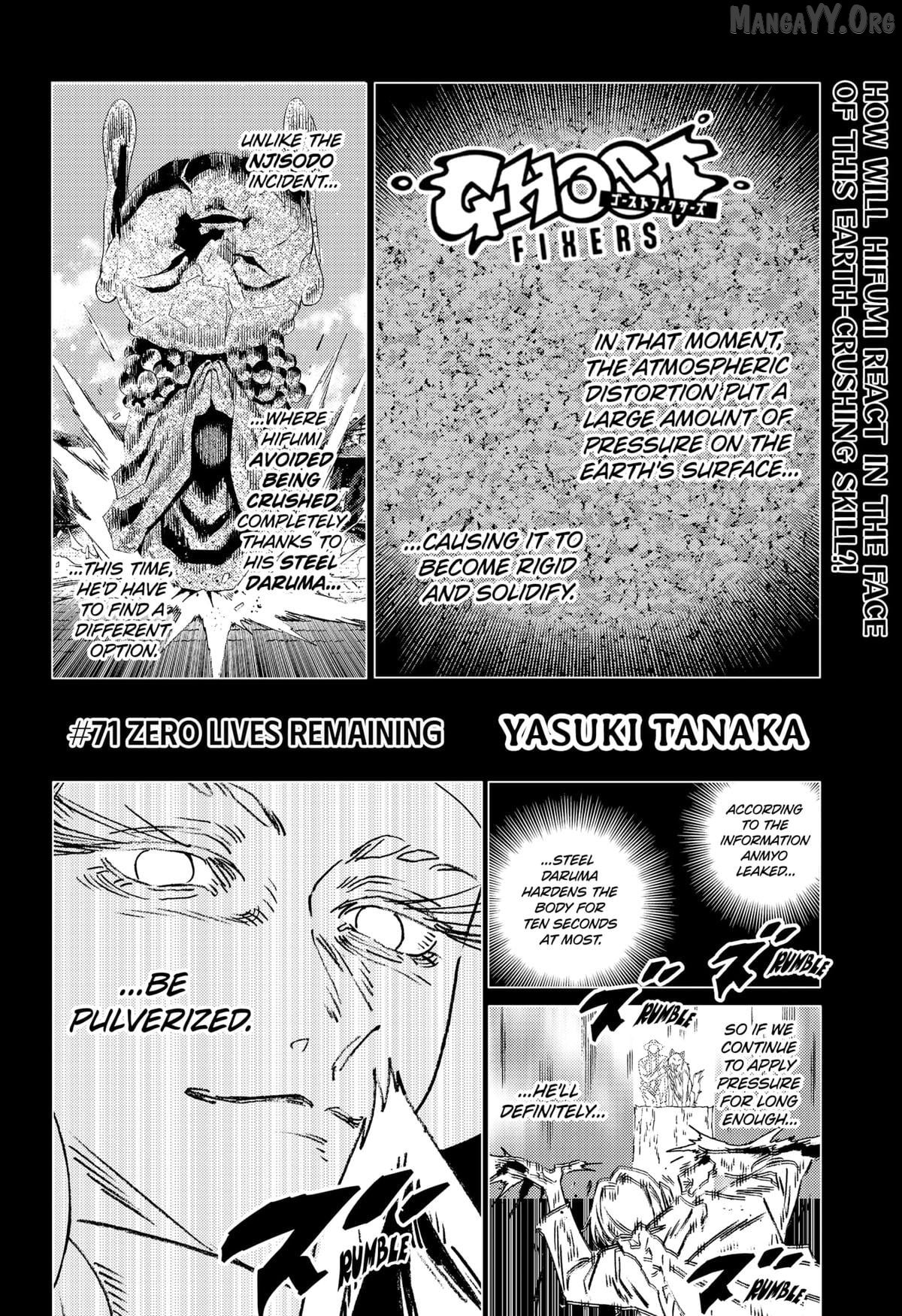 GHOST FIXERS Chapter 71 page 1