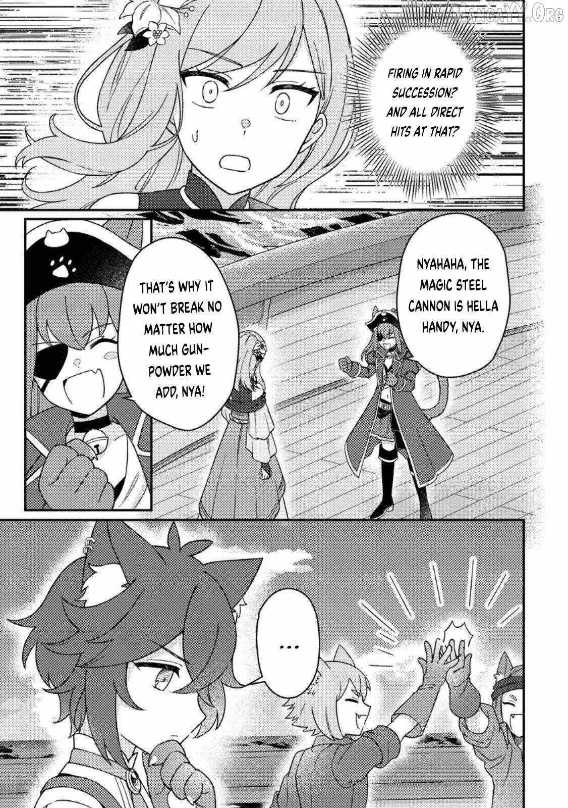 Revolution in production with the blessings of the gods - While living a leisurely, slow life in a corner of another world, somehow a diverse group of people gathered to form the strongest nation... Chapter 29.3 page 4