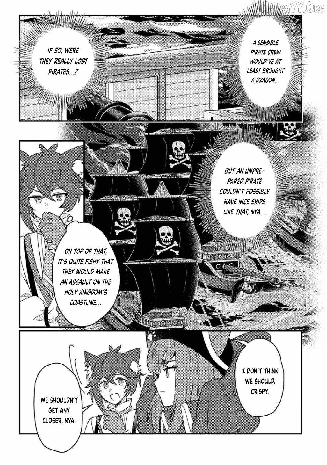 Revolution in production with the blessings of the gods - While living a leisurely, slow life in a corner of another world, somehow a diverse group of people gathered to form the strongest nation... Chapter 29.3 page 6
