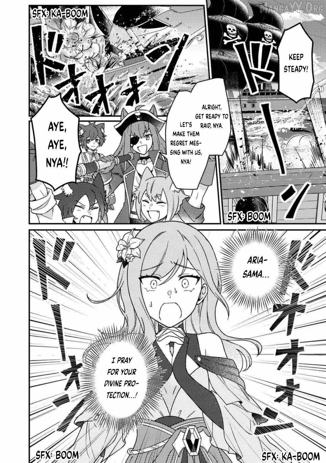 Revolution in production with the blessings of the gods - While living a leisurely, slow life in a corner of another world, somehow a diverse group of people gathered to form the strongest nation... Chapter 29.3 page 11