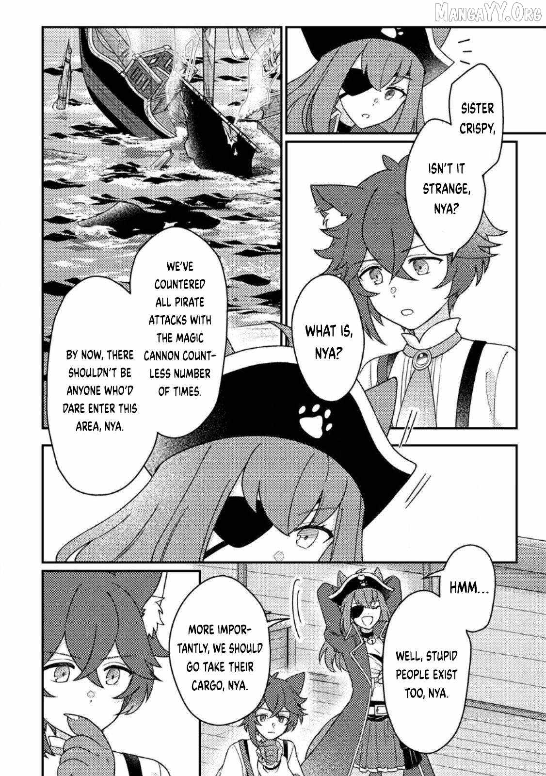 Revolution in production with the blessings of the gods - While living a leisurely, slow life in a corner of another world, somehow a diverse group of people gathered to form the strongest nation... Chapter 29.3 page 5