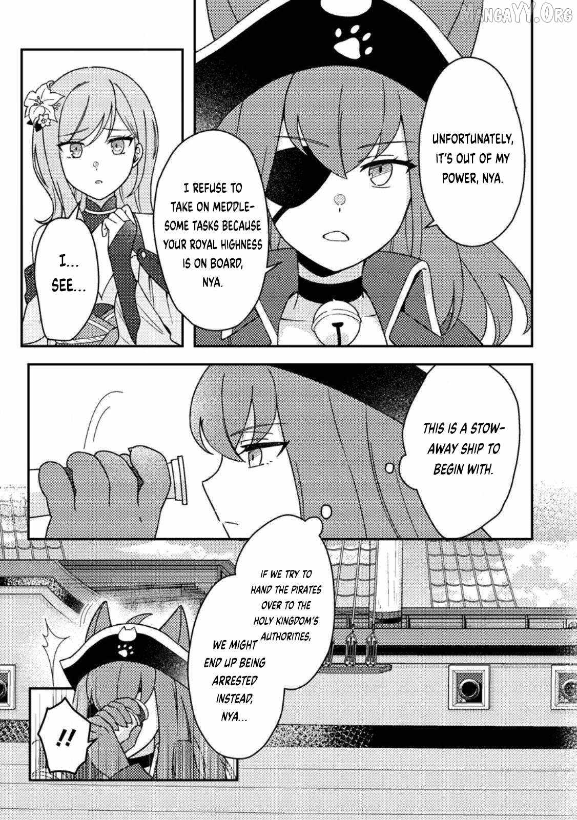 Revolution in production with the blessings of the gods - While living a leisurely, slow life in a corner of another world, somehow a diverse group of people gathered to form the strongest nation... Chapter 29.3 page 8