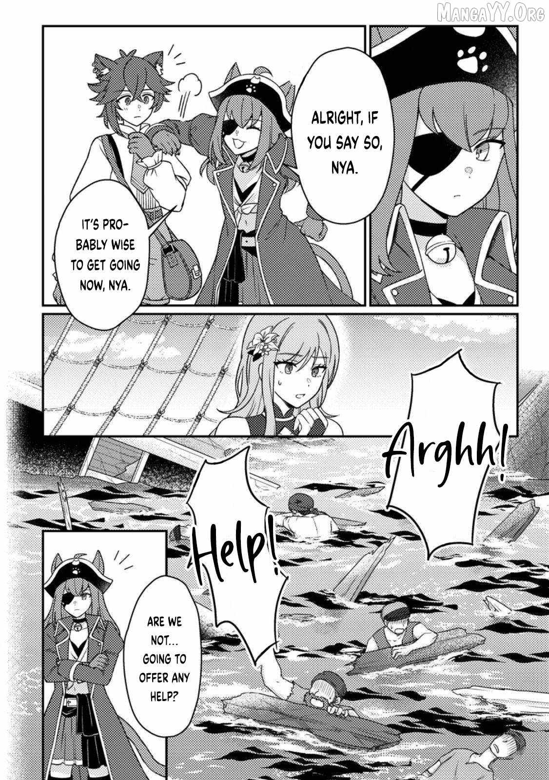 Revolution in production with the blessings of the gods - While living a leisurely, slow life in a corner of another world, somehow a diverse group of people gathered to form the strongest nation... Chapter 29.3 page 7