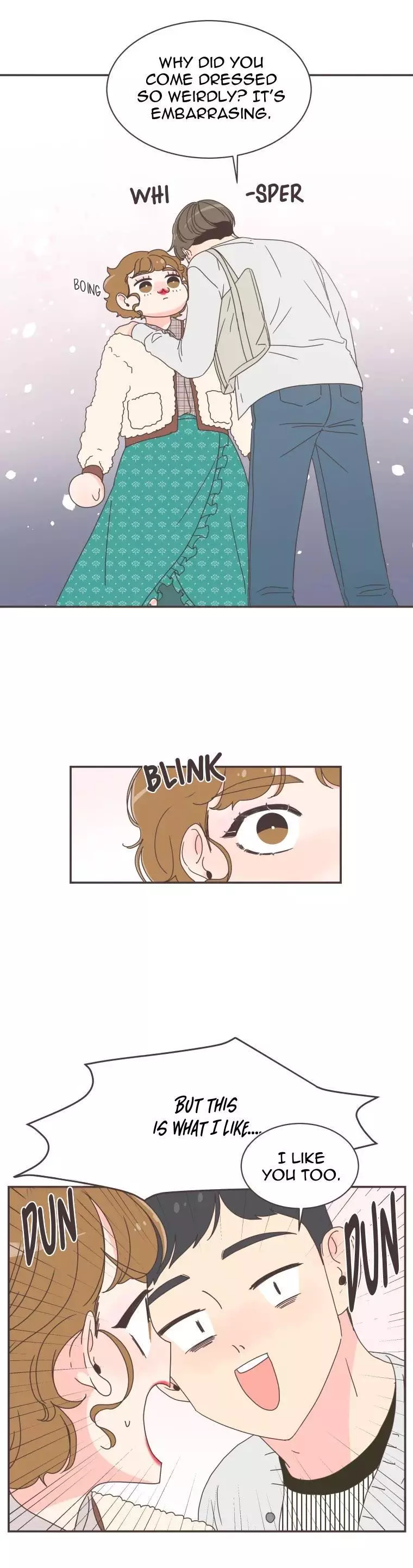 She's My Type Chapter 78 page 10