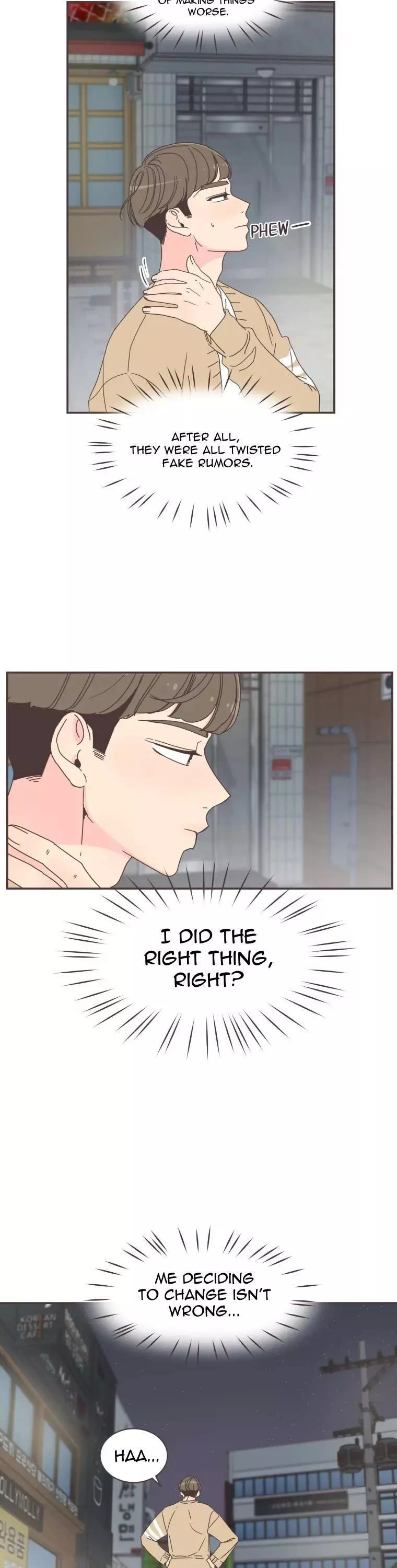 She's My Type Chapter 78 page 6