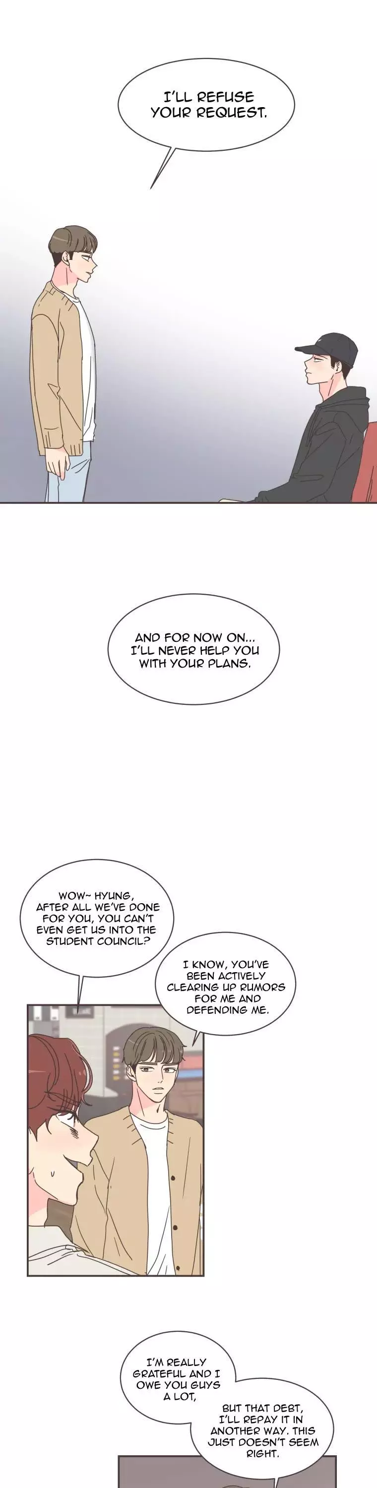 She's My Type Chapter 78 page 1