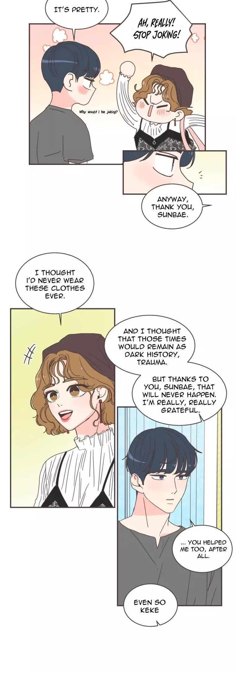 She's My Type Chapter 78 page 29