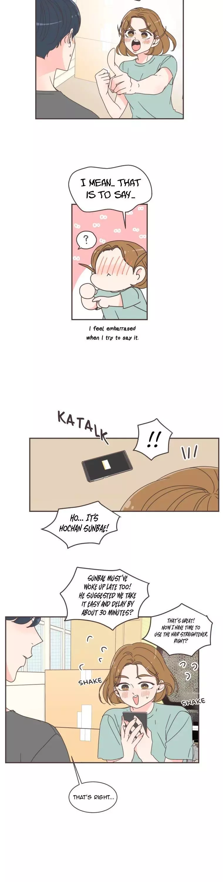 She's My Type Chapter 78 page 22