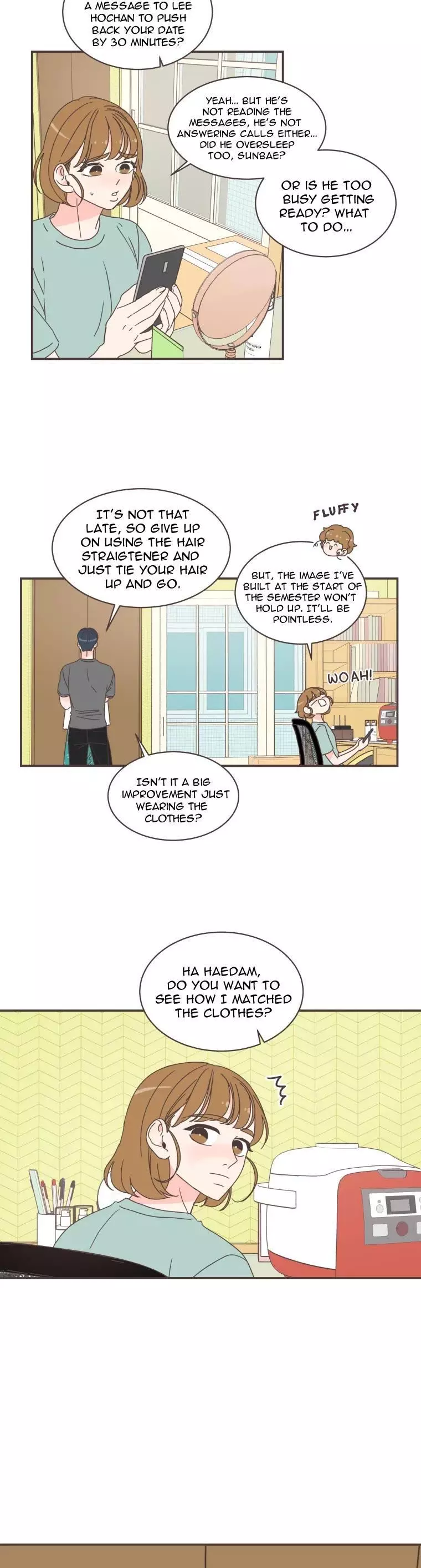 She's My Type Chapter 78 page 15