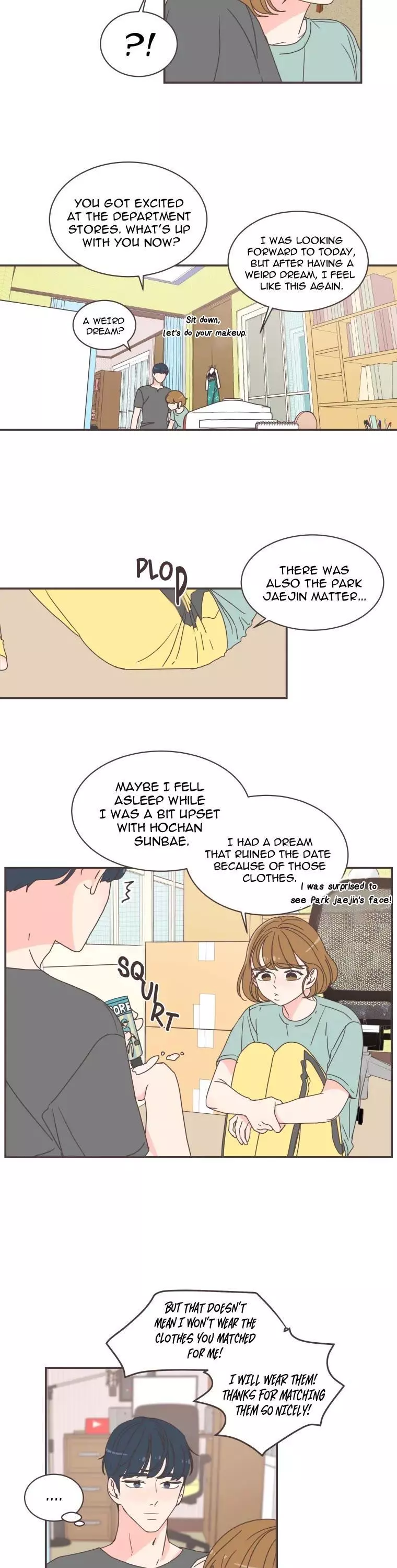 She's My Type Chapter 78 page 17