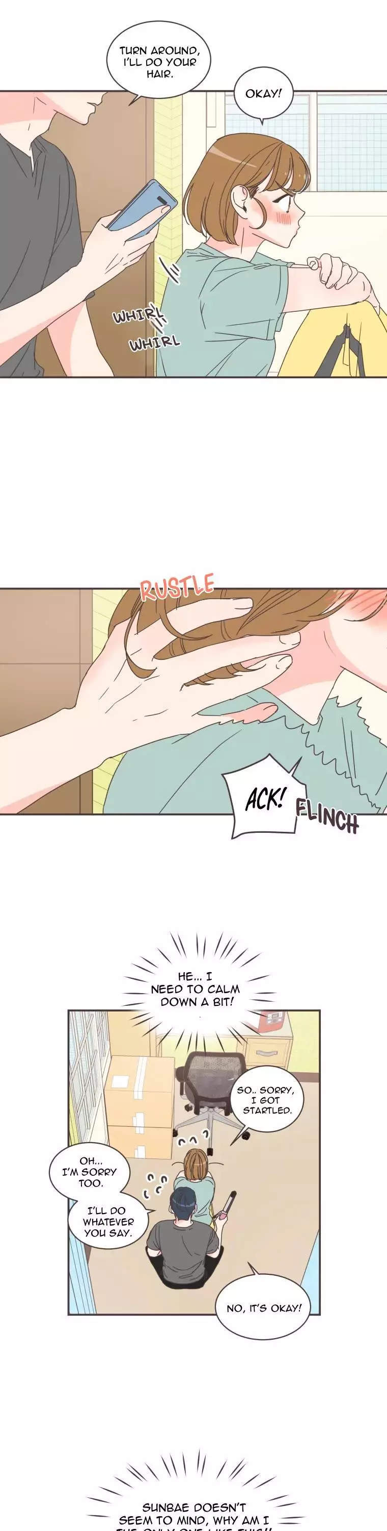 She's My Type Chapter 78 page 23