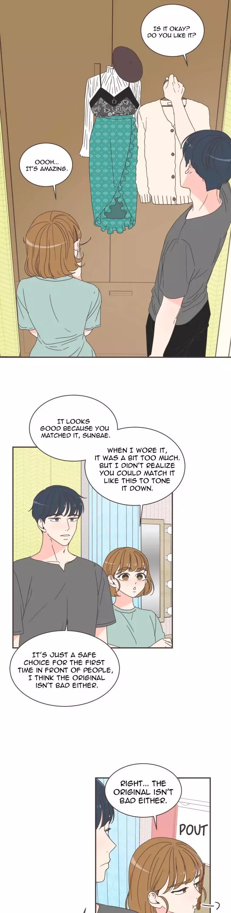 She's My Type Chapter 78 page 16