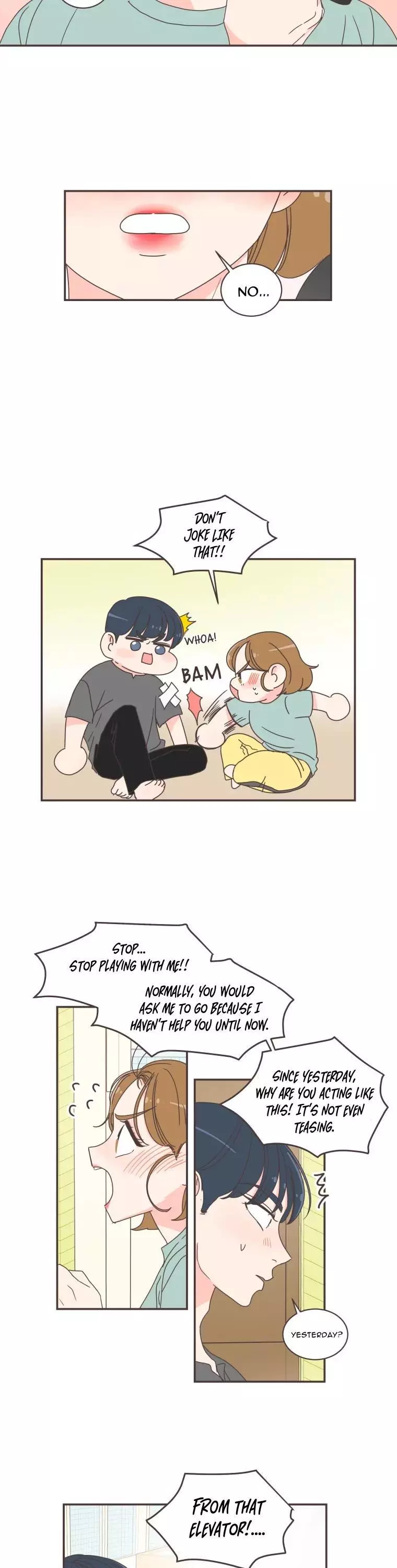 She's My Type Chapter 78 page 21