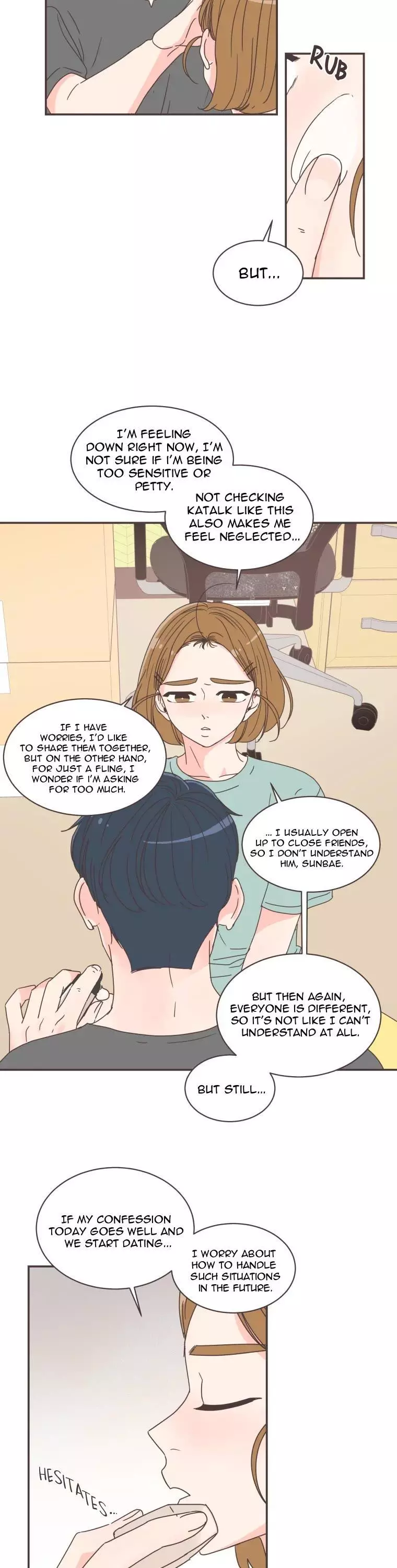She's My Type Chapter 78 page 18