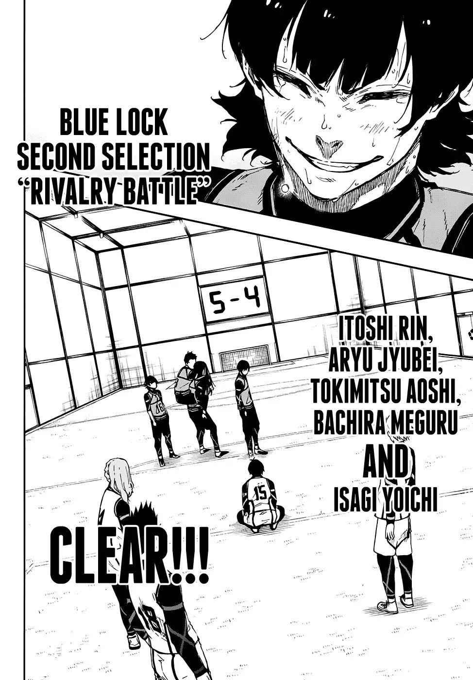 Blue Lock Chapter 85 page 18