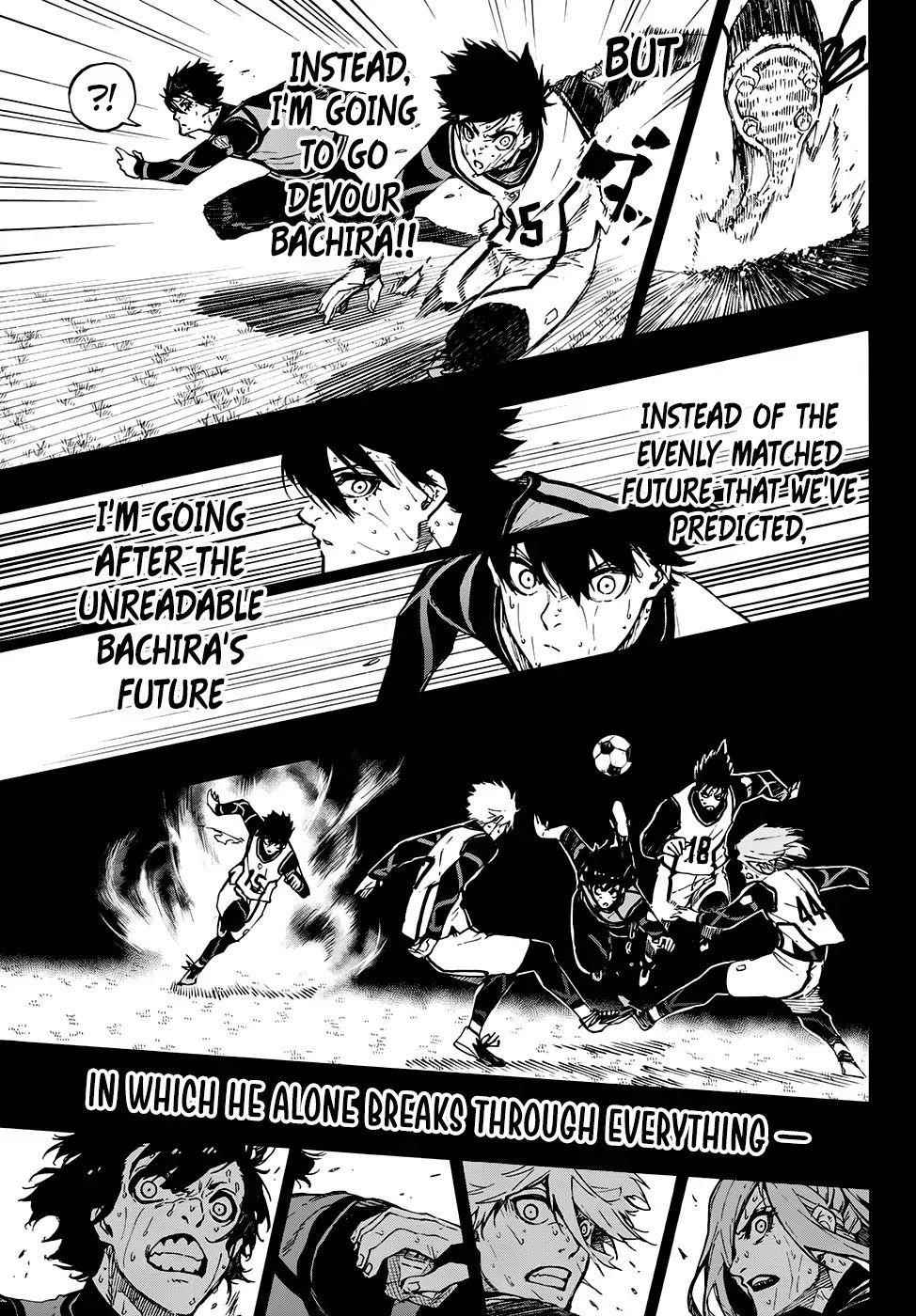 Blue Lock Chapter 85 page 4