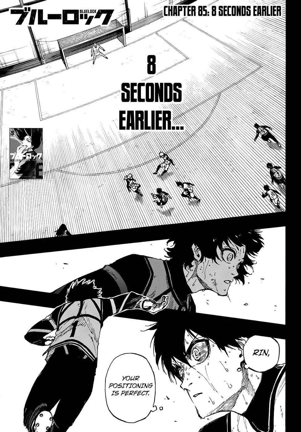 Blue Lock Chapter 85 page 2