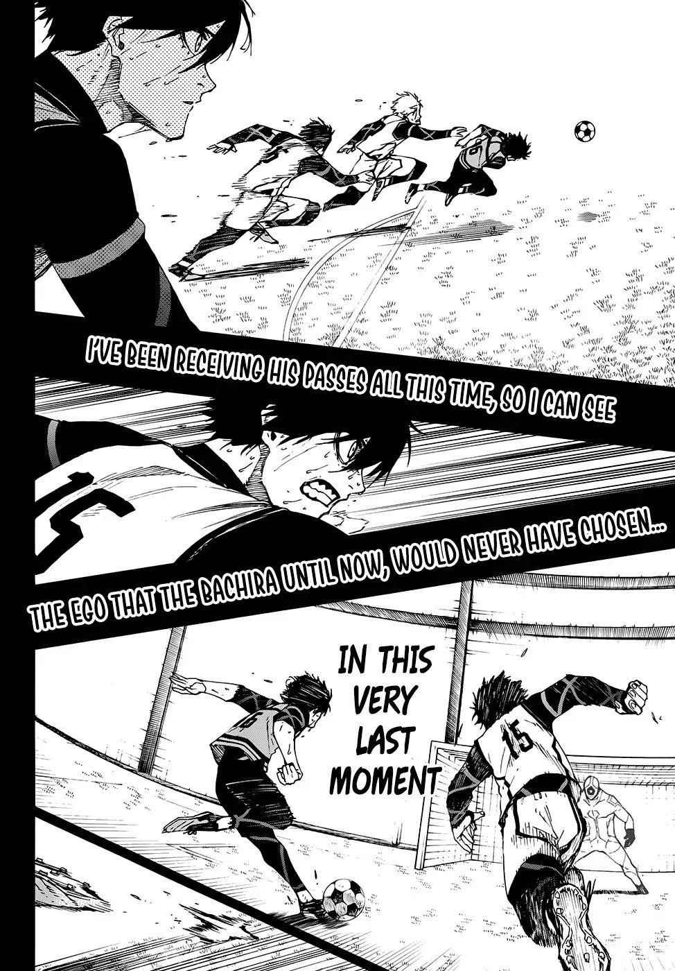 Blue Lock Chapter 85 page 5