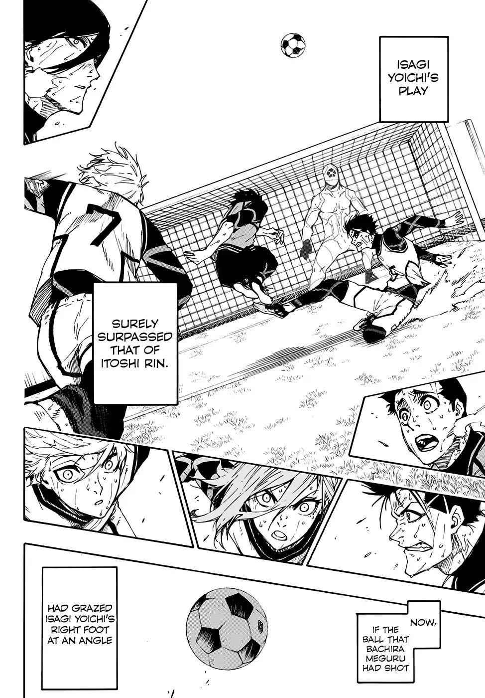 Blue Lock Chapter 85 page 7