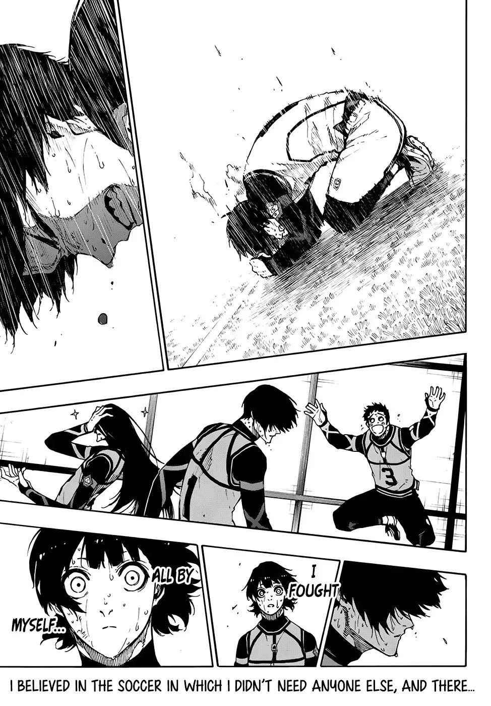 Blue Lock Chapter 85 page 12